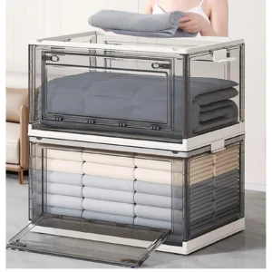 Kotak Penyimpanan Lipat: Solusi Simpan Barang Praktis & Estetik