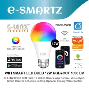 Smart Lamp WiFi Tuya: Lampu Pintar yang Bikin Hidup Lebih Praktis